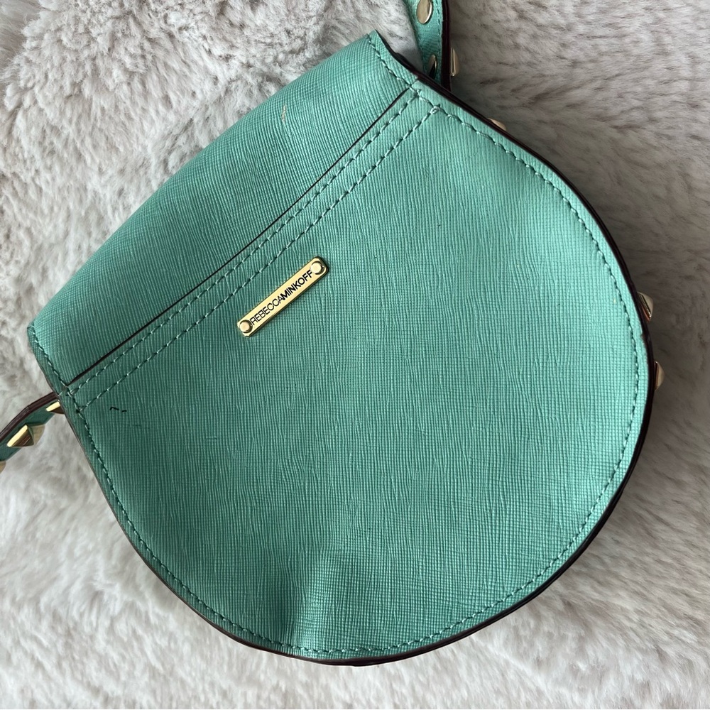 Rebecca Minkoff Skyler Studded leather mini bag - Picture 4 of 7
